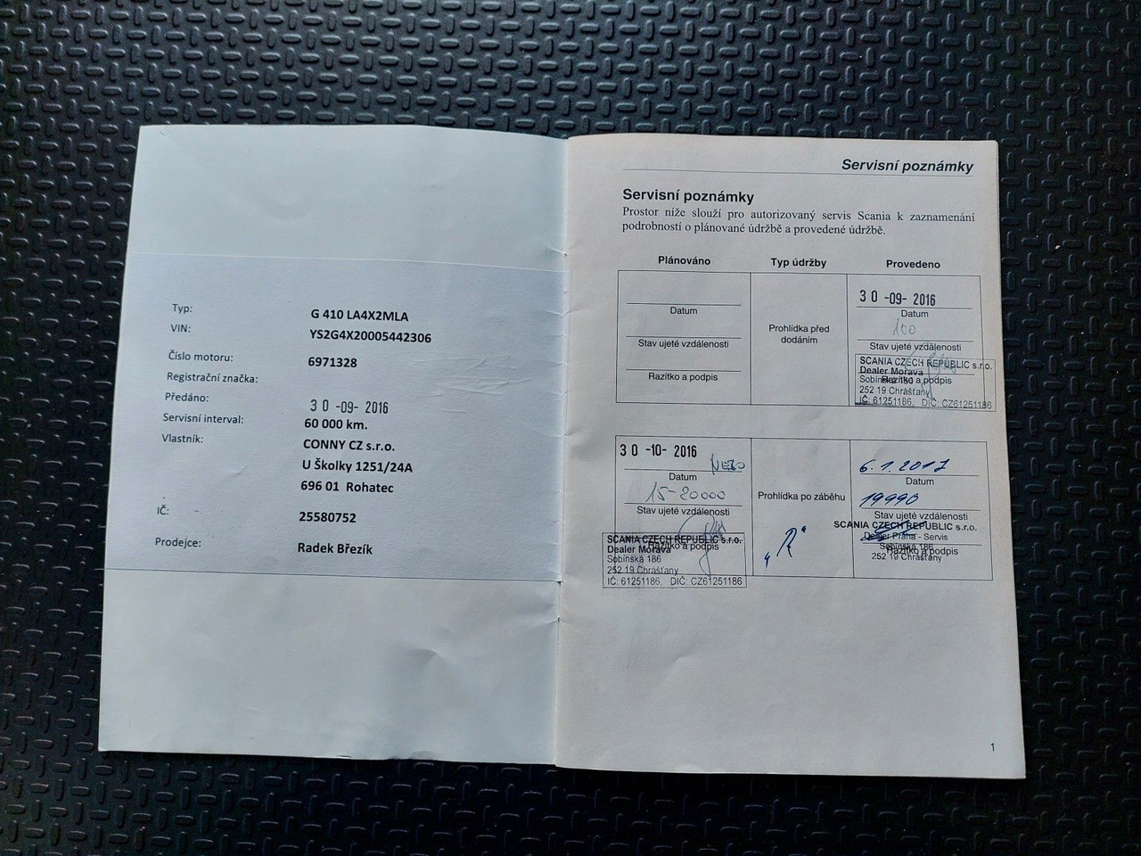 Leasing of  Scania G 410 LA4X2MLA Scania G 410 LA4X2MLA: picture 45