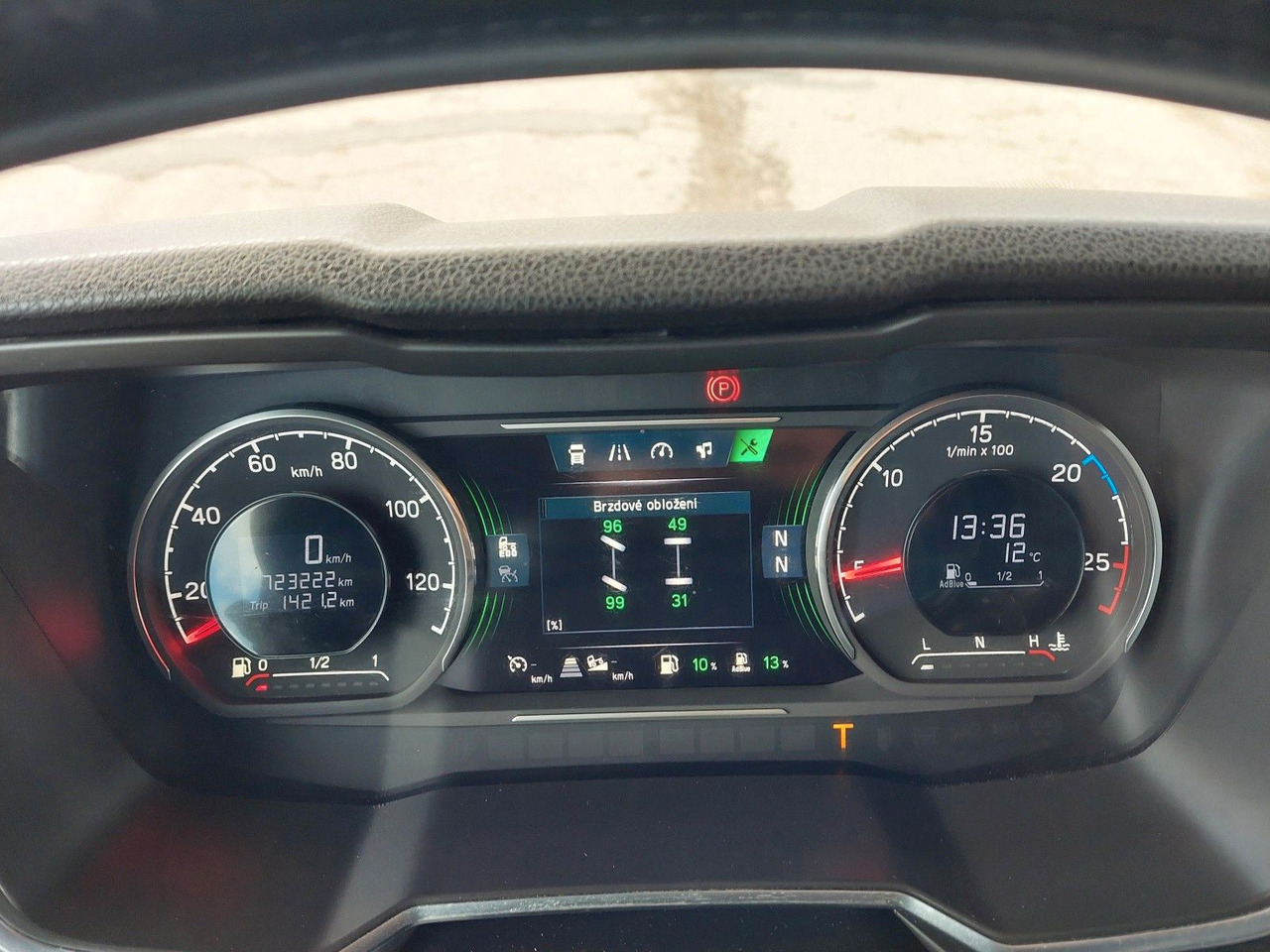 Tractor unit Scania R450 A4X2NB Luft/Luft Hydraulik: picture 48 Tractor unit Scania R450 A4X2NB Luft/Luft Hydraulik: picture 48