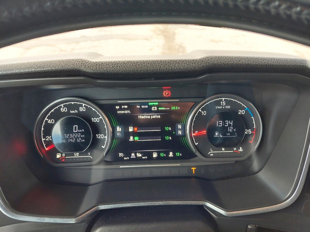 Tractor unit Scania R450 A4X2NB Luft/Luft Hydraulik: picture 47 Tractor unit Scania R450 A4X2NB Luft/Luft Hydraulik: picture 47