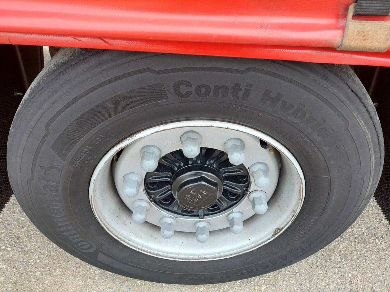 Curtainsider trailer Wielton PC2K tandem Durchbar: picture 19