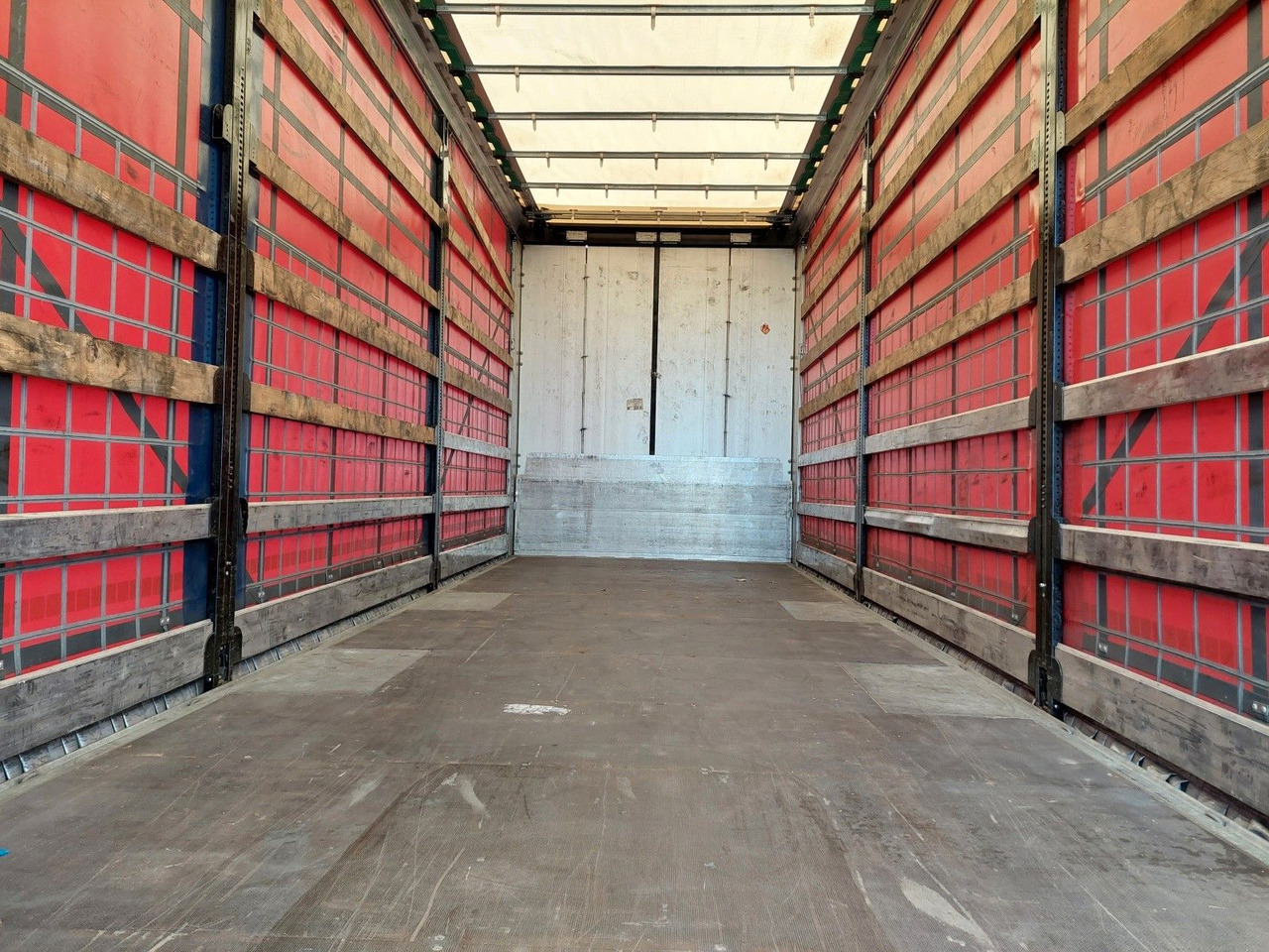 Curtainsider trailer Wielton PC2K tandem Durchbar: picture 7