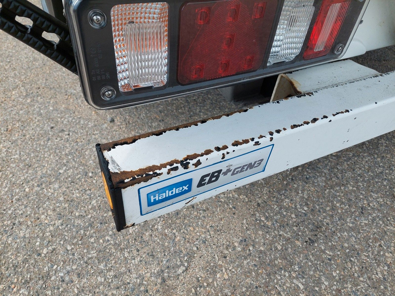 Curtainsider trailer Wielton PC2K tandem Durchbar: picture 35