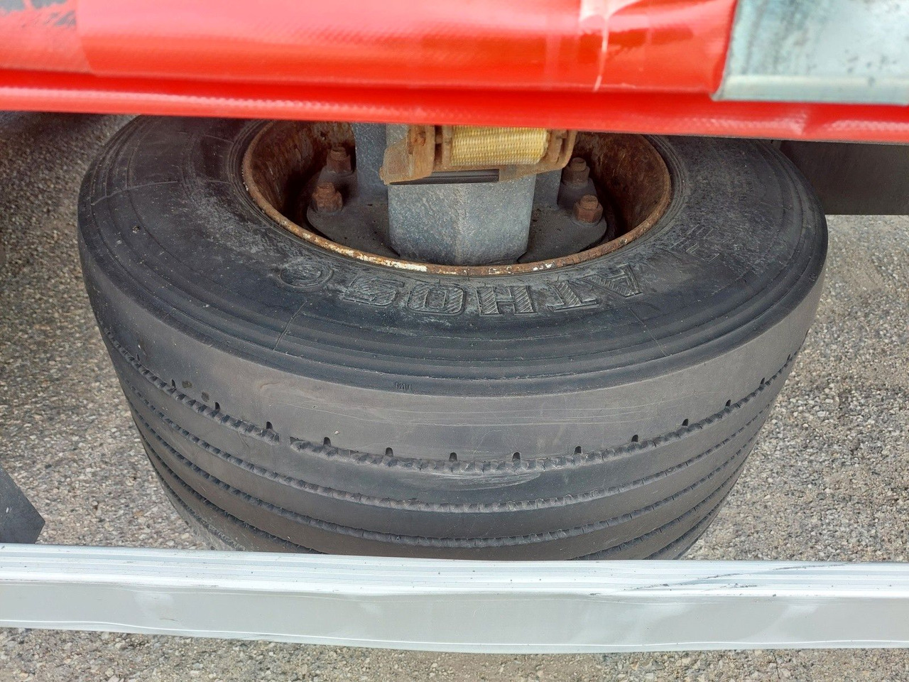 Curtainsider trailer Wielton PC2K tandem Durchbar: picture 23