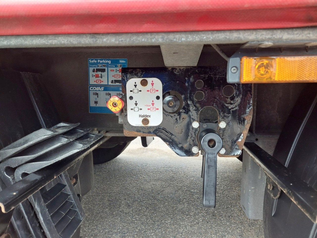 Curtainsider trailer Wielton PC2K tandem Durchbar: picture 27