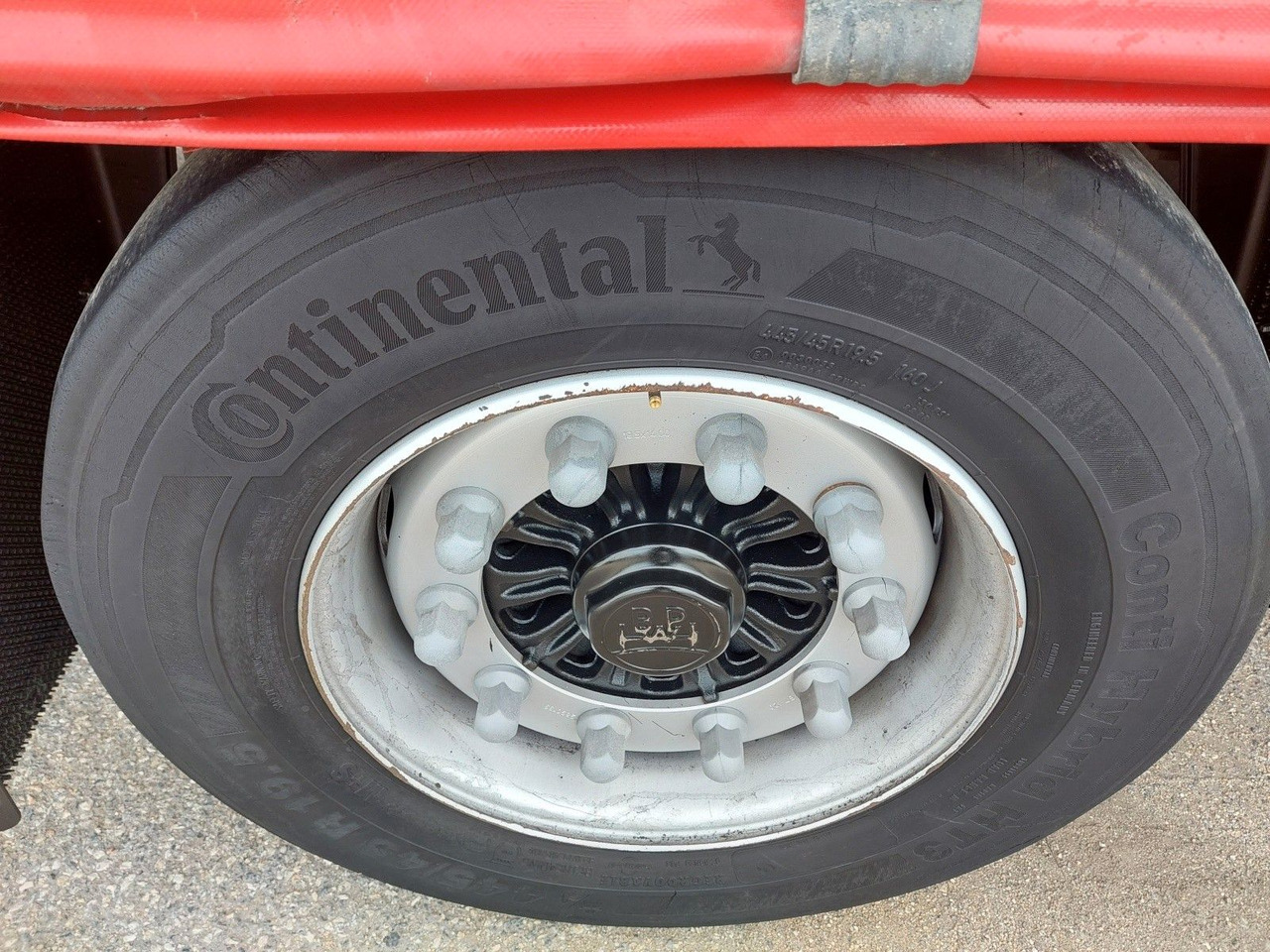 Curtainsider trailer Wielton PC2K tandem Durchbar: picture 21