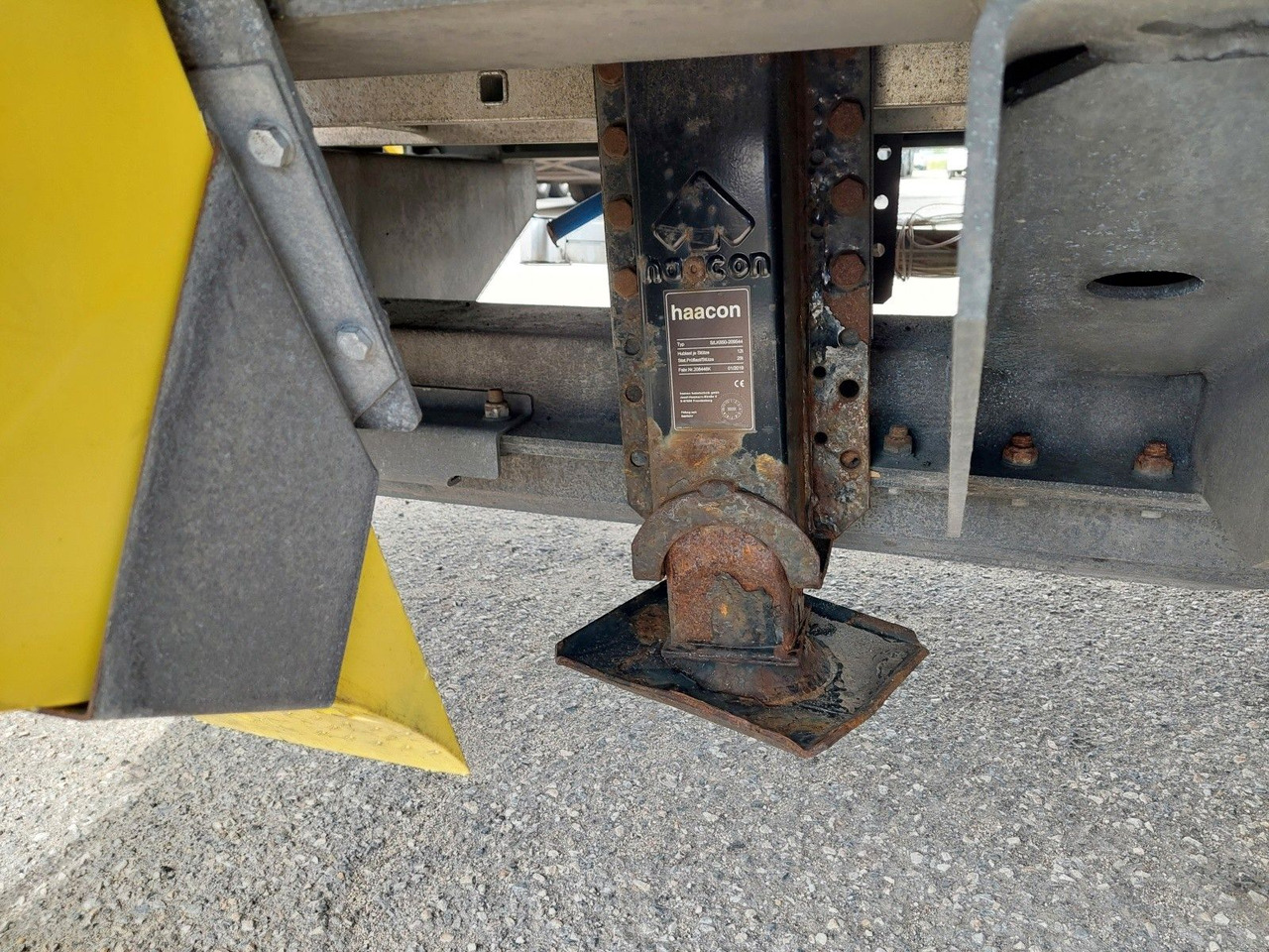 Curtainsider trailer Wielton PC2K tandem Durchbar: picture 30