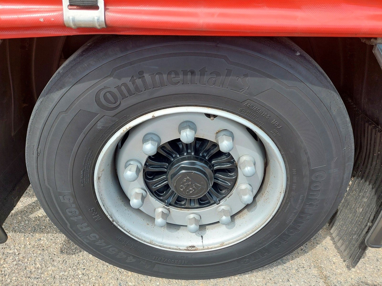 Curtainsider trailer Wielton PC2K tandem Durchbar: picture 15