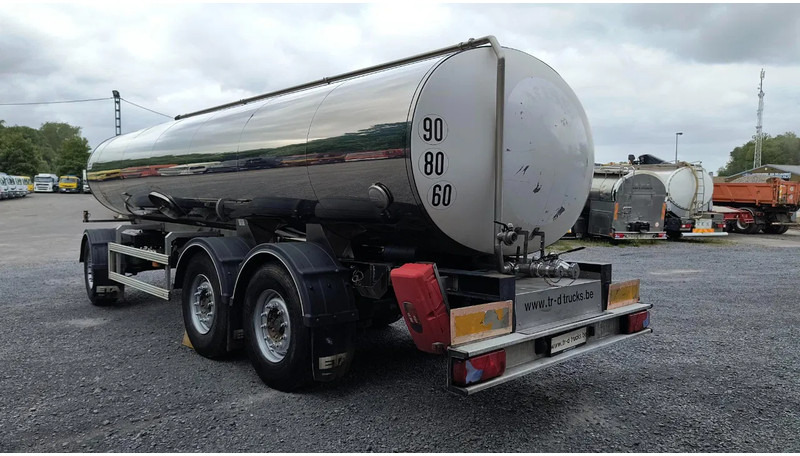 ETA 17500 L INSULATED INOX TANK - 1 COMP - Tank trailer: picture 3 ETA 17500 L INSULATED INOX TANK - 1 COMP - Tank trailer: picture 3