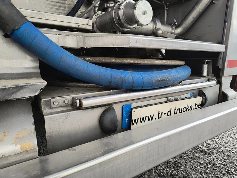 Tank semi-trailer for transportation of milk ETA 29000L INSULATED INOX TANK - 1 COMP - PUMP: picture 9