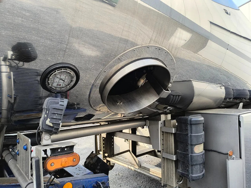 Tank semi-trailer for transportation of milk ETA 29000L INSULATED INOX TANK - 1 COMP - PUMP: picture 18