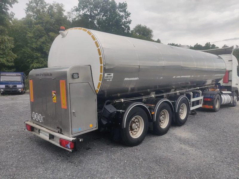ETA INSULATED INOX TANK 29000L - 1 COMP - PUMP - Tank semi-trailer: picture 4 ETA INSULATED INOX TANK 29000L - 1 COMP - PUMP - Tank semi-trailer: picture 4