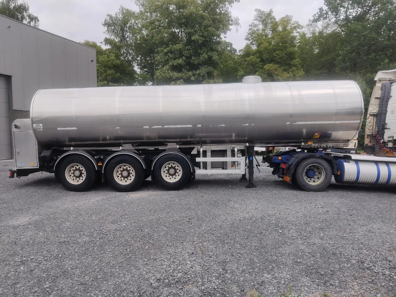 ETA INSULATED INOX TANK 29000L - 1 COMP - PUMP - Tank semi-trailer: picture 5 ETA INSULATED INOX TANK 29000L - 1 COMP - PUMP - Tank semi-trailer: picture 5