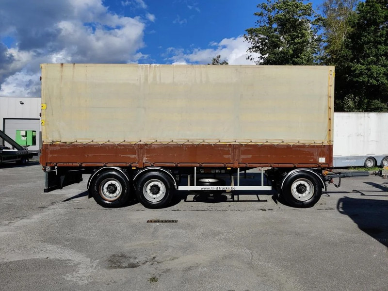 Fruehauf 3 AXLES - SMB AIR SUSPENSION - GOOD STATE - Curtainsider trailer: picture 2 Fruehauf 3 AXLES - SMB AIR SUSPENSION - GOOD STATE - Curtainsider trailer: picture 2
