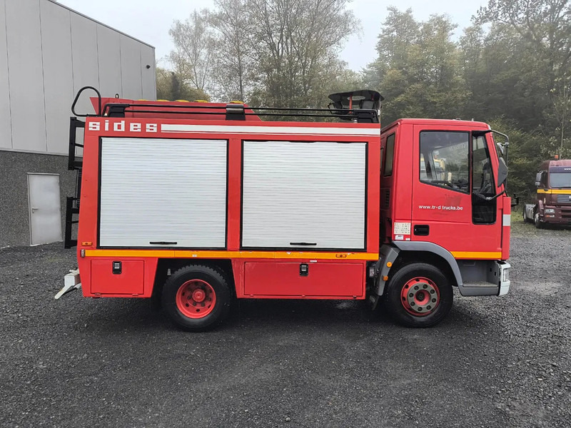 Iveco Eurocargo 38 025 KM (!) - LIGHT TOWER - GENERATOR - 525L TANK - Fire truck: picture 4 Iveco Eurocargo 38 025 KM (!) - LIGHT TOWER - GENERATOR - 525L TANK - Fire truck: picture 4