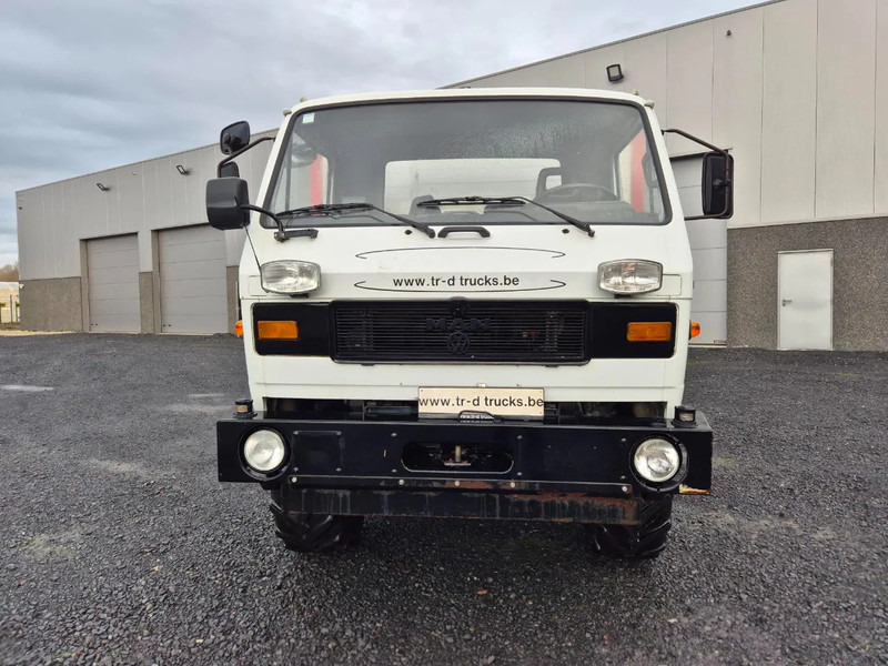 MAN 8.136 4X4 - QUARRY TRUCK - CRANE PM - ONLY 82730 KM - Dropside/ Flatbed truck, Crane truck: picture 2 MAN 8.136 4X4 - QUARRY TRUCK - CRANE PM - ONLY 82730 KM - Dropside/ Flatbed truck, Crane truck: picture 2