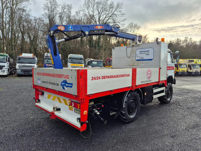 MAN 8.136 4X4 - QUARRY TRUCK - CRANE PM - ONLY 82730 KM - Dropside/ Flatbed truck, Crane truck: picture 5 MAN 8.136 4X4 - QUARRY TRUCK - CRANE PM - ONLY 82730 KM - Dropside/ Flatbed truck, Crane truck: picture 5