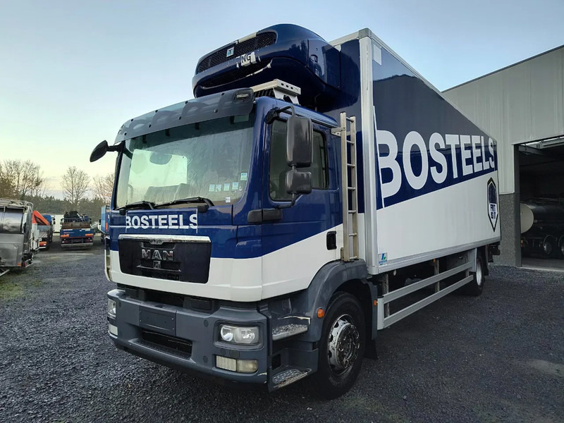 MAN TGM 18.250 2 COMP THERMOKING - 2000KG DHOLLANDIA - Refrigerator truck: picture 1 MAN TGM 18.250 2 COMP THERMOKING - 2000KG DHOLLANDIA - Refrigerator truck: picture 1