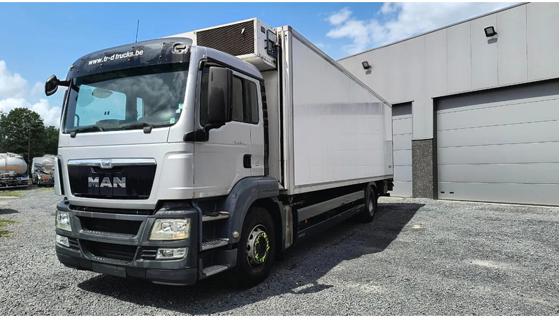 MAN TGS 18.320 EURO 5 - DHOLLANDIA TAILLIFT -FRIDGE - Refrigerator truck: picture 1 MAN TGS 18.320 EURO 5 - DHOLLANDIA TAILLIFT -FRIDGE - Refrigerator truck: picture 1