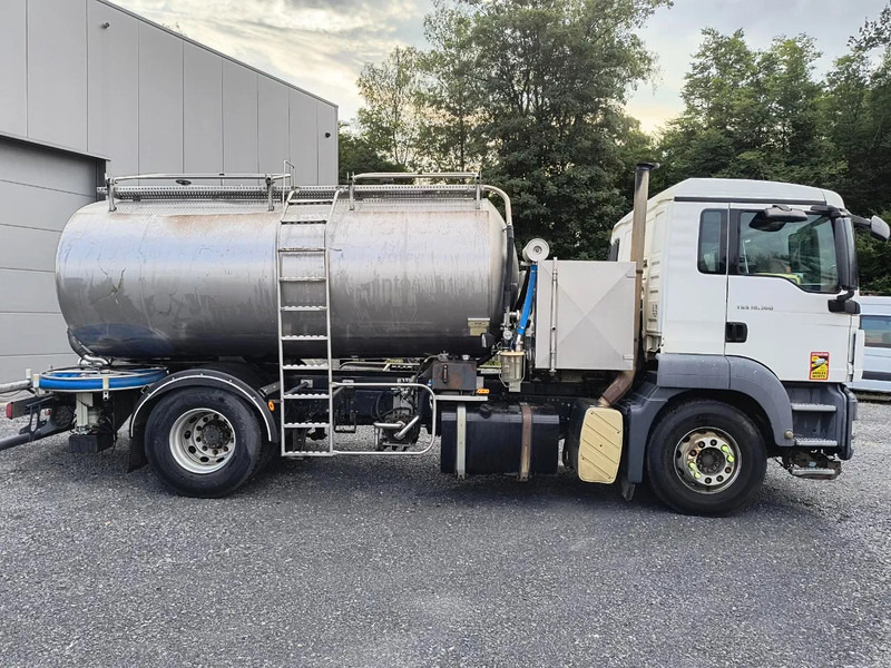MAN TGS 18.360 11000L INOX TANK INSULATED - 2 COMP - Tank truck: picture 4 MAN TGS 18.360 11000L INOX TANK INSULATED - 2 COMP - Tank truck: picture 4