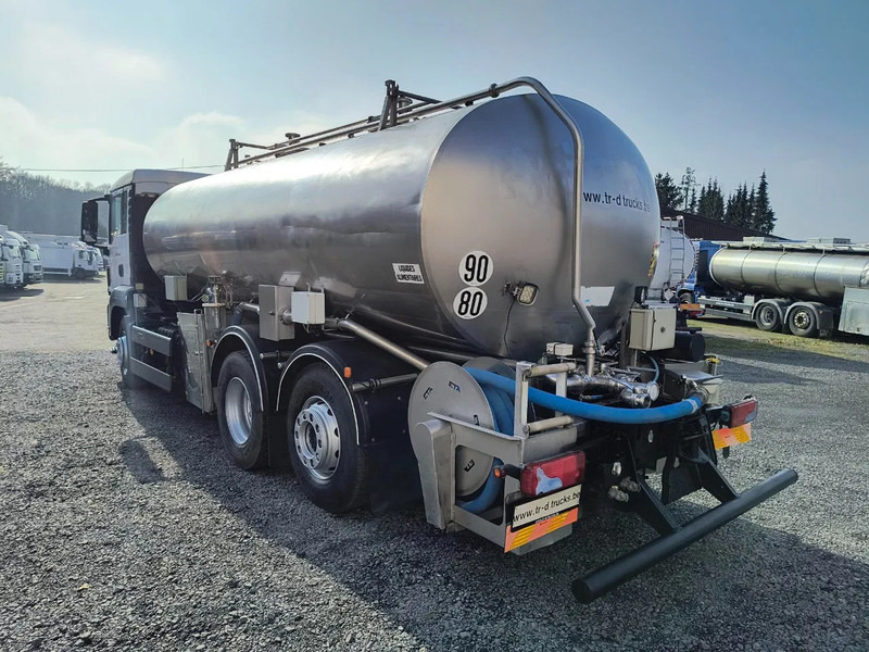Tank truck for transportation of milk MAN TGS 26.360 15000L INSULATED INOX TANK - 1 COMP - INTARDER: picture 7