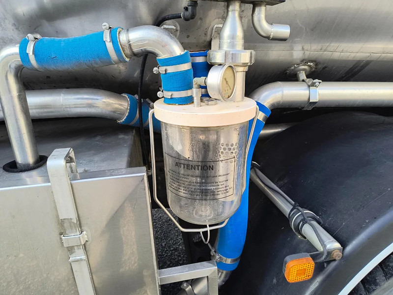 Tank truck for transportation of milk MAN TGS 26.360 15000L INSULATED INOX TANK - 1 COMP - INTARDER: picture 17