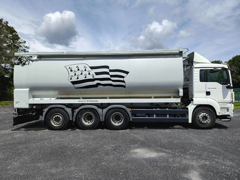 MAN TGS 33.440 ECOVRAC 8X4 - RETARDER - Tank truck: picture 4 MAN TGS 33.440 ECOVRAC 8X4 - RETARDER - Tank truck: picture 4