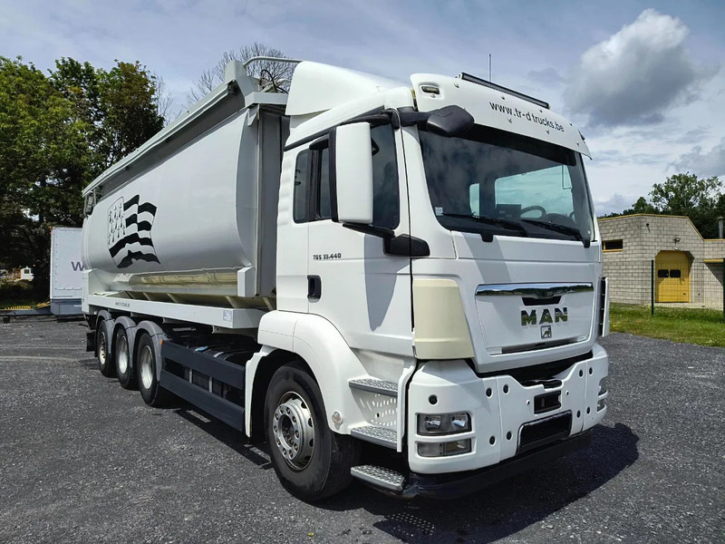 MAN TGS 33.440 ECOVRAC 8X4 - RETARDER - Tank truck: picture 3 MAN TGS 33.440 ECOVRAC 8X4 - RETARDER - Tank truck: picture 3