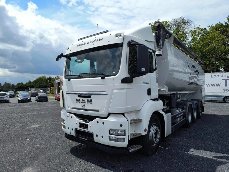 MAN TGS 33.440 ECOVRAC 8X4 - RETARDER - Tank truck: picture 1 MAN TGS 33.440 ECOVRAC 8X4 - RETARDER - Tank truck: picture 1