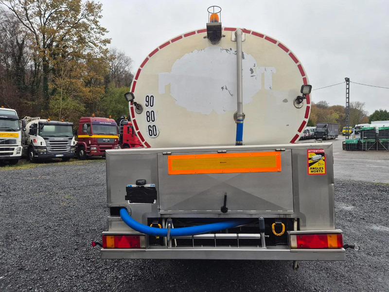 Magyar 29000L INSULATED INOX TANK - 1 COMP - PUMP - Tank semi-trailer: picture 4 Magyar 29000L INSULATED INOX TANK - 1 COMP - PUMP - Tank semi-trailer: picture 4