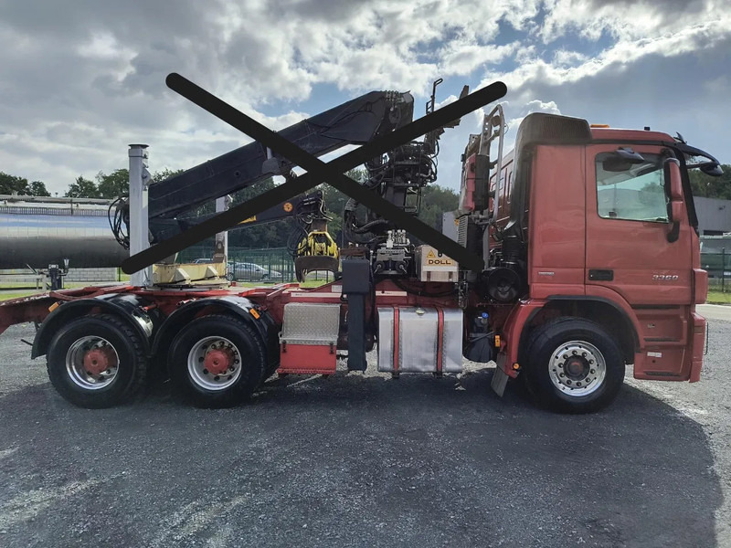 Mercedes-Benz Actros 3360 V8 - CHASSIS (NO CRANE) - 6X4 - Cab chassis truck: picture 4 Mercedes-Benz Actros 3360 V8 - CHASSIS (NO CRANE) - 6X4 - Cab chassis truck: picture 4