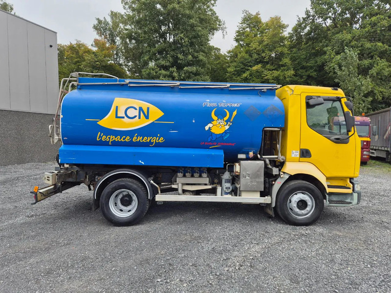 Renault Midlum 220 10500L FUEL / CARBURANT - 4 COMP/A LAMES - Tank truck: picture 4 Renault Midlum 220 10500L FUEL / CARBURANT - 4 COMP/A LAMES - Tank truck: picture 4