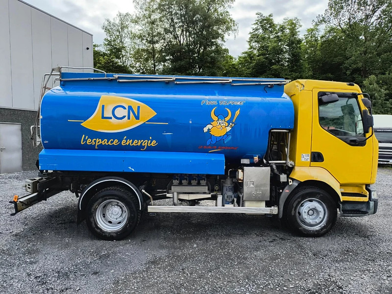 Renault Midlum 220 10500L FUEL / CARBURANT - 4 COMP/A LAMES - Tank truck: picture 4 Renault Midlum 220 10500L FUEL / CARBURANT - 4 COMP/A LAMES - Tank truck: picture 4