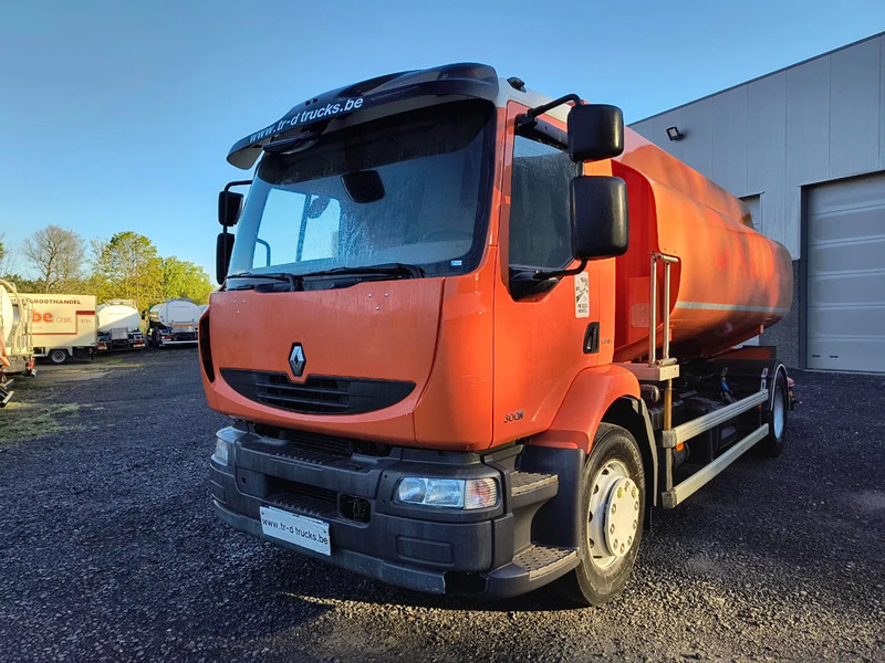 Renault Midlum 300 DXI 13500L CARBURANT / FUEL - 4 COMP - Tank truck: picture 1 Renault Midlum 300 DXI 13500L CARBURANT / FUEL - 4 COMP - Tank truck: picture 1