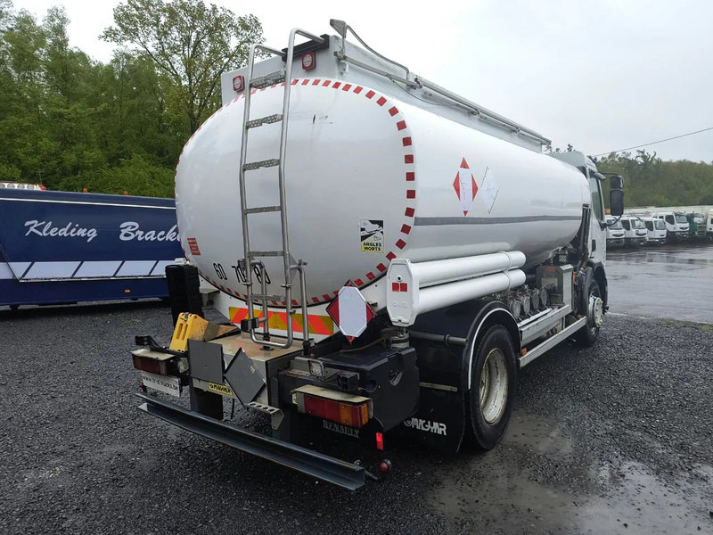 Renault Premium 320 13000L FUEL / CARBURANT - 4 COMPARTMENTS - Tank truck: picture 5 Renault Premium 320 13000L FUEL / CARBURANT - 4 COMPARTMENTS - Tank truck: picture 5