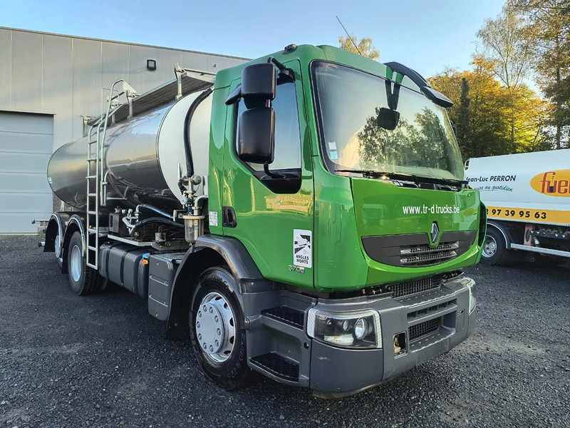 Renault Premium 370 15000L INSULATED INOX TANK - ENGINE REPLACED AND NEW TURBO - Tank truck: picture 3 Renault Premium 370 15000L INSULATED INOX TANK - ENGINE REPLACED AND NEW TURBO - Tank truck: picture 3