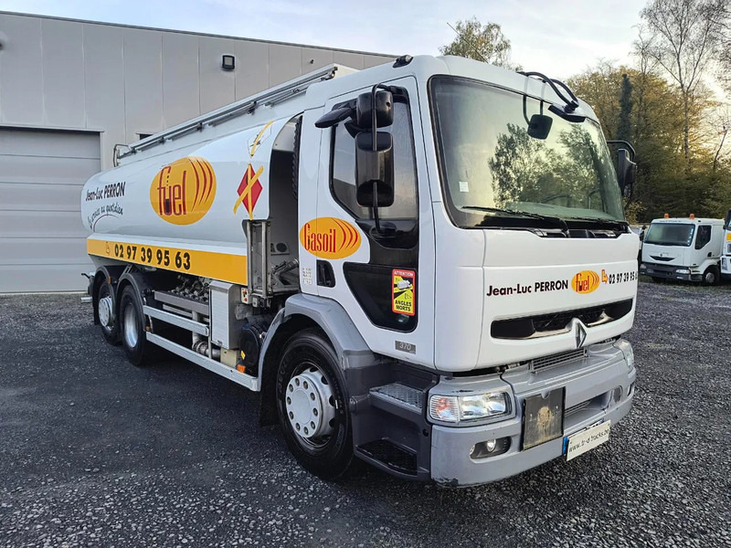 Renault Premium 370 18000L CARBURANT/FUEL - 6 COMP - TELMA - Tank truck: picture 3 Renault Premium 370 18000L CARBURANT/FUEL - 6 COMP - TELMA - Tank truck: picture 3