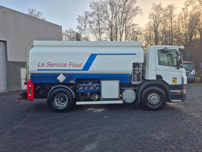 Scania P310 13500L CARBURANT / FUEL - 4 COMP - Tank truck: picture 4 Scania P310 13500L CARBURANT / FUEL - 4 COMP - Tank truck: picture 4