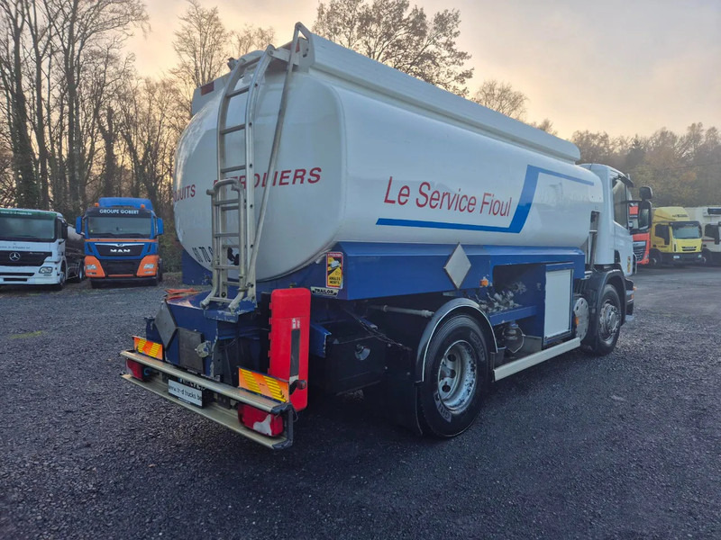 Scania P310 13500L CARBURANT / FUEL - 4 COMP - Tank truck: picture 5 Scania P310 13500L CARBURANT / FUEL - 4 COMP - Tank truck: picture 5