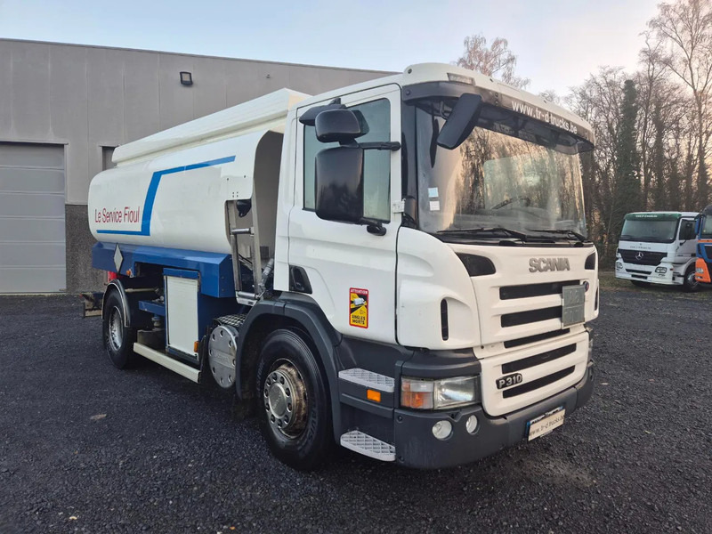 Scania P310 13500L CARBURANT / FUEL - 4 COMP - Tank truck: picture 3 Scania P310 13500L CARBURANT / FUEL - 4 COMP - Tank truck: picture 3