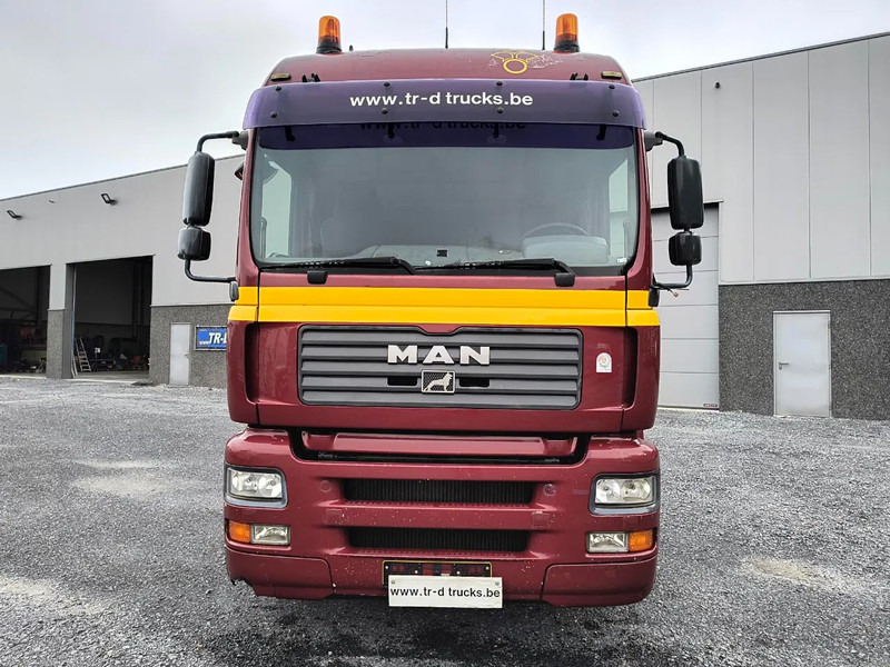 MAN TGA 18.430 AIRCO - HYDRAULICS - Tractor unit: picture 2 MAN TGA 18.430 AIRCO - HYDRAULICS - Tractor unit: picture 2