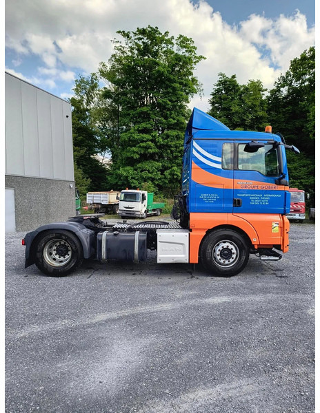 MAN TGX 18.420 RETARDER-TIPPER HYDRAULICS - Tractor unit: picture 4 MAN TGX 18.420 RETARDER-TIPPER HYDRAULICS - Tractor unit: picture 4