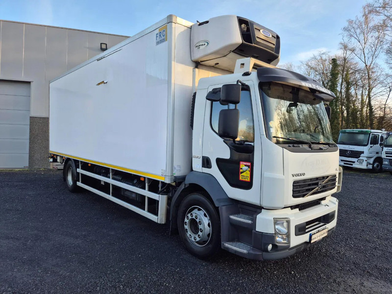 Volvo FL 290 CARRIER SUPRA 750 - LAMBERET - DHOLLANDIA 1500KG - Refrigerator truck: picture 3 Volvo FL 290 CARRIER SUPRA 750 - LAMBERET - DHOLLANDIA 1500KG - Refrigerator truck: picture 3