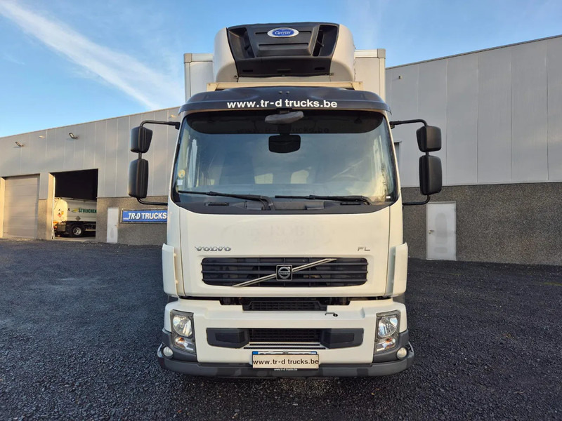 Volvo FL 290 CARRIER SUPRA 750 - LAMBERET - DHOLLANDIA 1500KG - Refrigerator truck: picture 2 Volvo FL 290 CARRIER SUPRA 750 - LAMBERET - DHOLLANDIA 1500KG - Refrigerator truck: picture 2