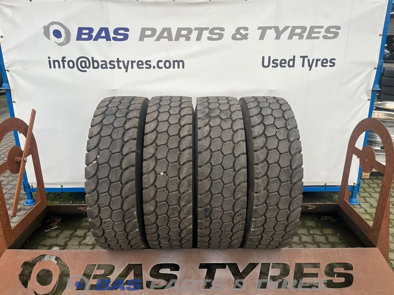 Apollo Apollo 315/80R22.5 EnduTrax MD 156/150 K M+S 3PMSF gebruikte set - Tire for Truck: picture 1 Apollo Apollo 315/80R22.5 EnduTrax MD 156/150 K M+S 3PMSF gebruikte set - Tire for Truck: picture 1