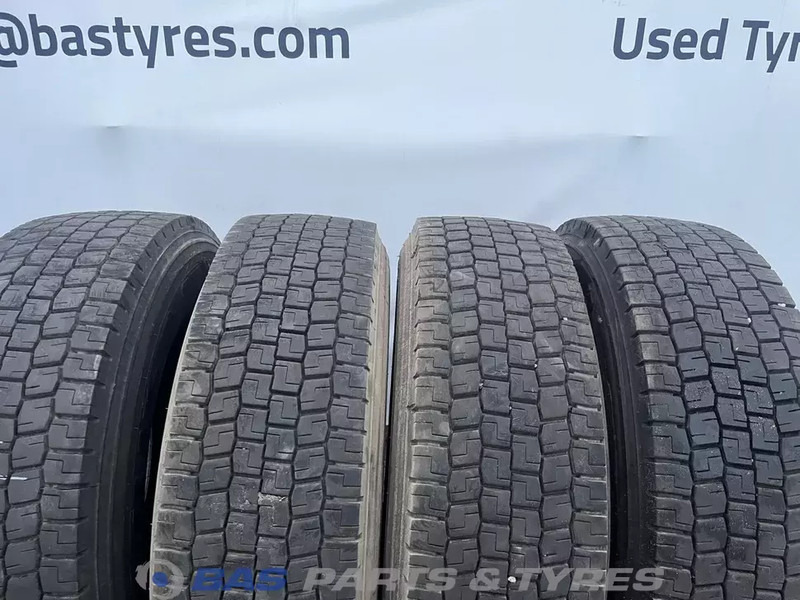 BISON Bison 315/70R22.5 AD153 154/150 M+S 3PMSF gebruikte set - Tire for Truck: picture 2 BISON Bison 315/70R22.5 AD153 154/150 M+S 3PMSF gebruikte set - Tire for Truck: picture 2