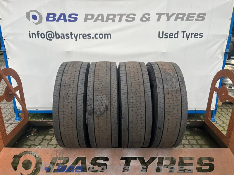 Bridgestone Bridgestone 315/70R22.5 H-DRIVE002 ECOPIA 156/154 M+S 3PMSF gebruikte set - Tire for Truck: picture 1 Bridgestone Bridgestone 315/70R22.5 H-DRIVE002 ECOPIA 156/154 M+S 3PMSF gebruikte set - Tire for Truck: picture 1