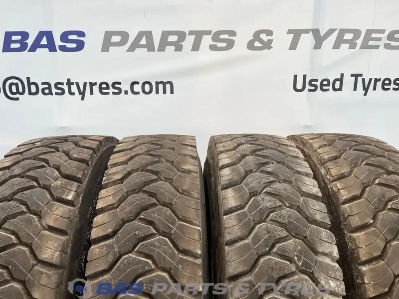 Continental Continental 13R22.5 CrossTrac HD3 156/150 K M+S 3PMSF gebruikte set - Tire for Truck: picture 2 Continental Continental 13R22.5 CrossTrac HD3 156/150 K M+S 3PMSF gebruikte set - Tire for Truck: picture 2