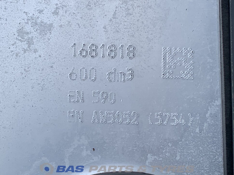 DAF Brandstoftank DAF 600 Liter 1659141 - Fuel tank for Truck: picture 5 DAF Brandstoftank DAF 600 Liter 1659141 - Fuel tank for Truck: picture 5