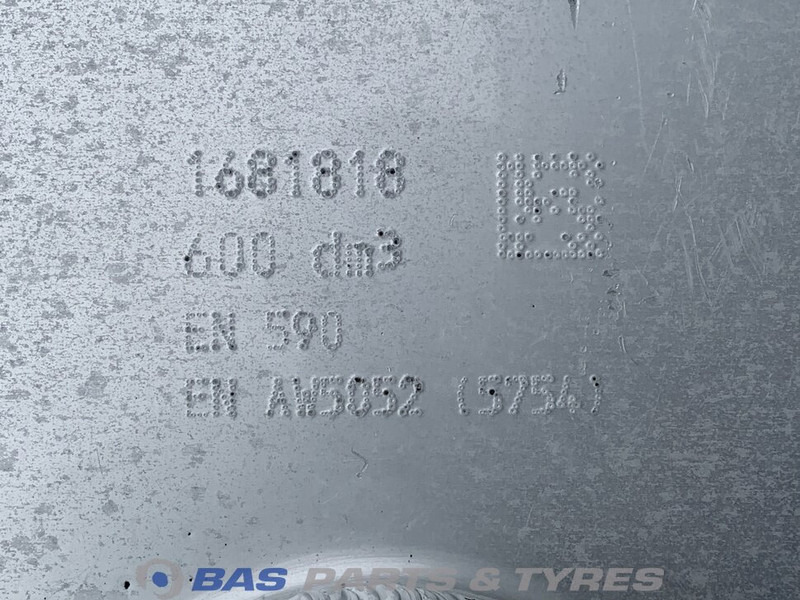 DAF Brandstoftank DAF 600 Liter 1659141 - Fuel tank for Truck: picture 5 DAF Brandstoftank DAF 600 Liter 1659141 - Fuel tank for Truck: picture 5