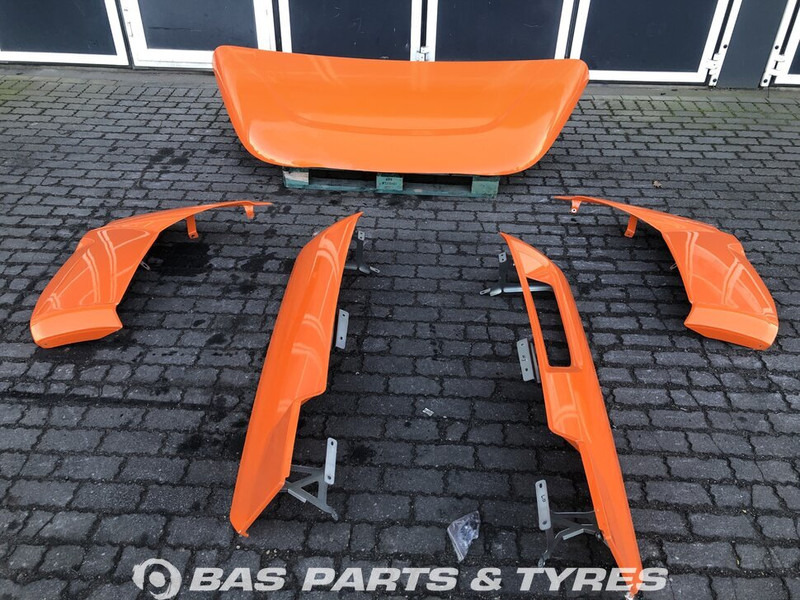 DAF CF Euro 6 Spoilerset DAF Space Cab L2H2 2036617 - Aerodynamics/ Spoiler for Truck: picture 1 DAF CF Euro 6 Spoilerset DAF Space Cab L2H2 2036617 - Aerodynamics/ Spoiler for Truck: picture 1